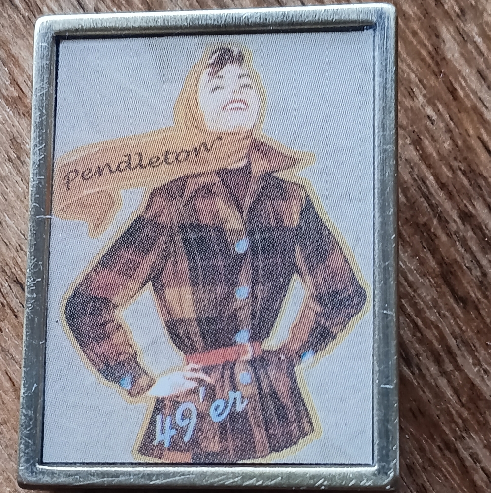 Pendleton 60th Anniversery Pin/Brooch
